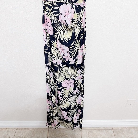 For love and lemons Palms Maxi Dress in Pastel Palm Floral size S - Picture 14 of 15